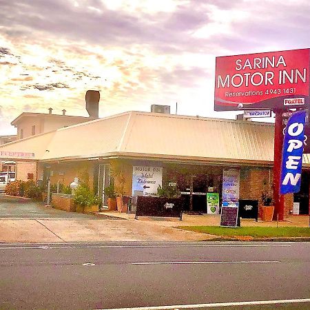 Sarina Motor Inn エクステリア 写真