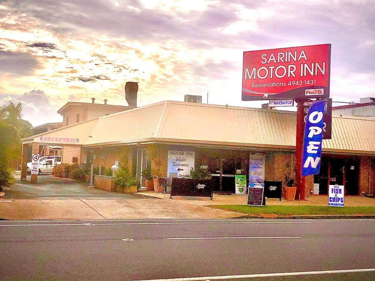 Sarina Motor Inn エクステリア 写真