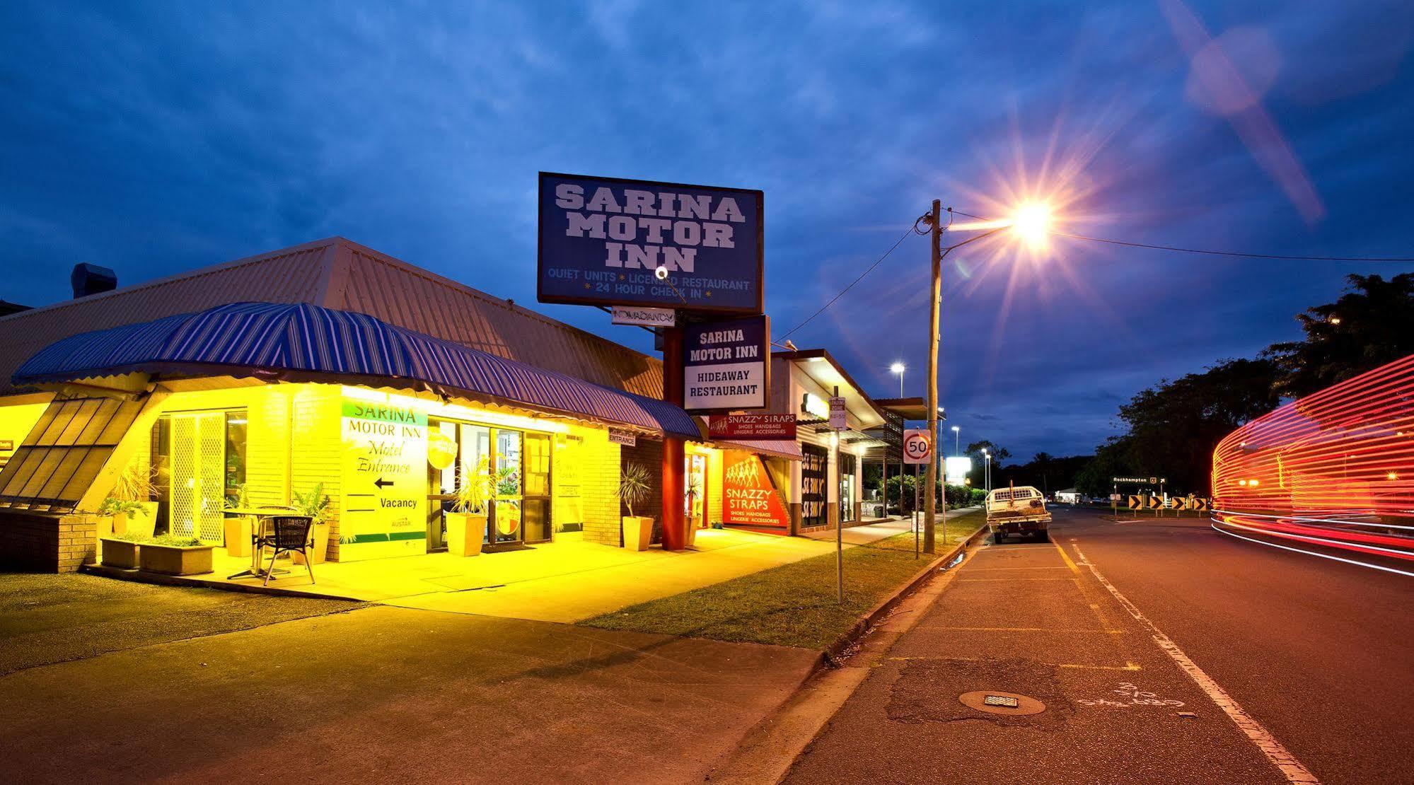Sarina Motor Inn エクステリア 写真