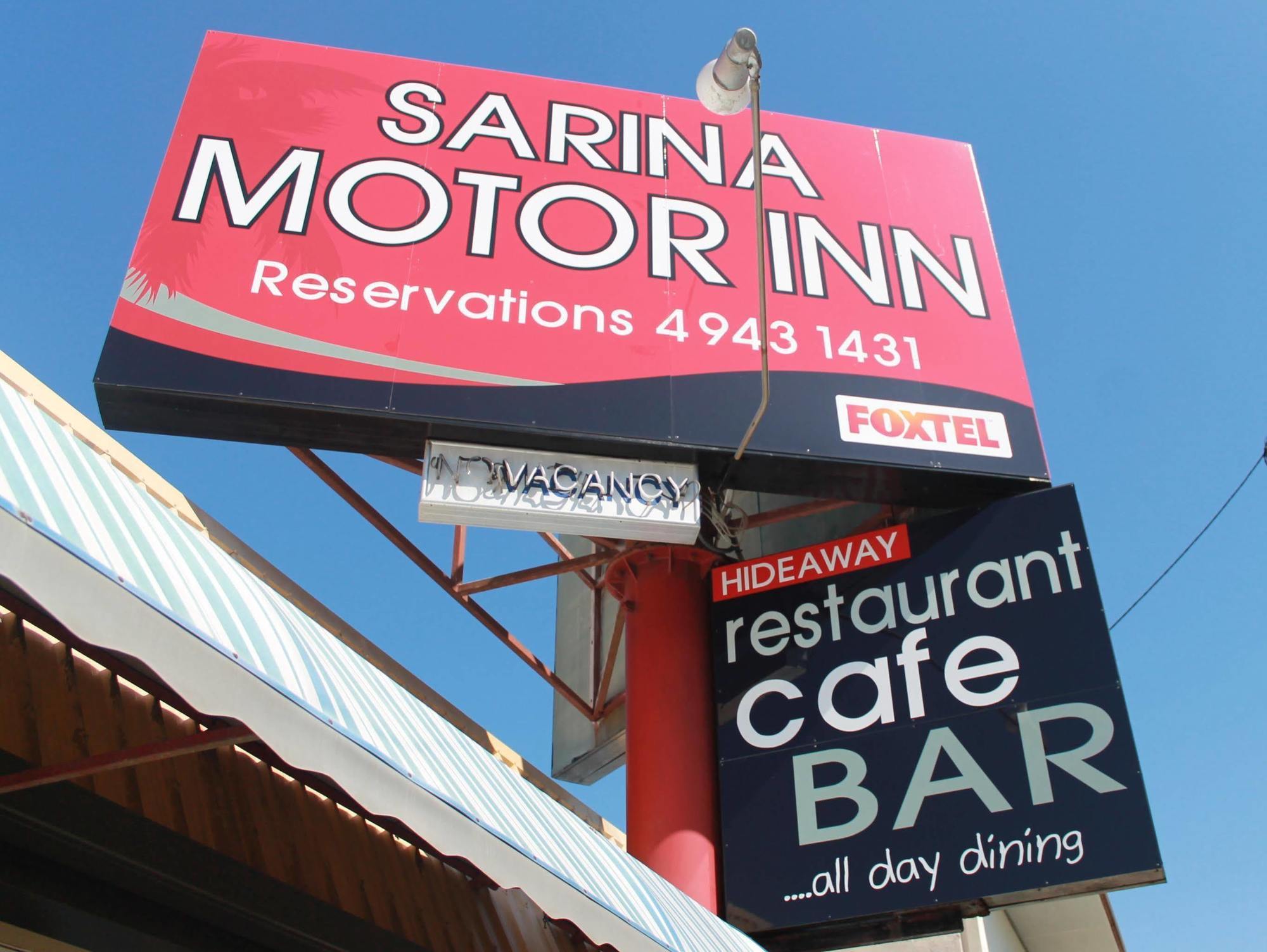 Sarina Motor Inn エクステリア 写真